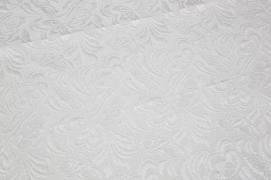 High quality off-white fabric, Embossed style, Thicken Jacquard fabric, brocade fabric, wedding dress fabric