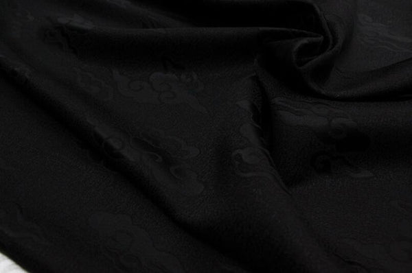 10 Color brocade fabric with cloud pattern, jacquard fabric, Cosplay dress fabric, by the yard