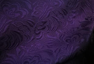 Sale, High quality Purple color jacquard fabric, Embossed style, Thicken Jacquard fabric, Wedding dress fabric for for Jackets