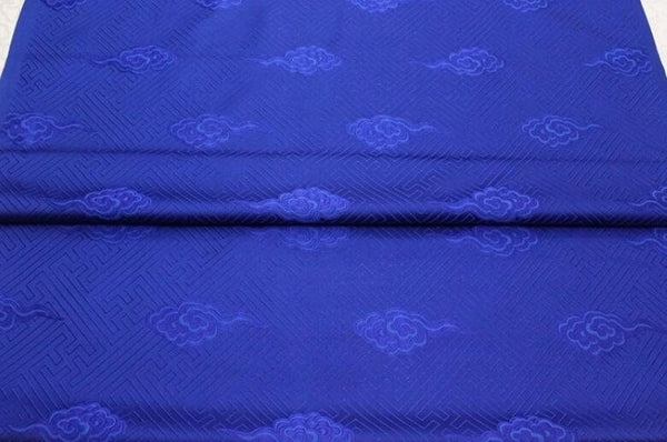 5 Color Brocade fabric, jacquard fabric, cloud style fabric, cosplay dress fabric, by the yard