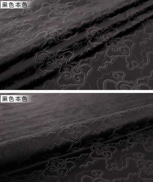 6 Color wide brocade fabric jacquard fabric, by the yard-59inches wide