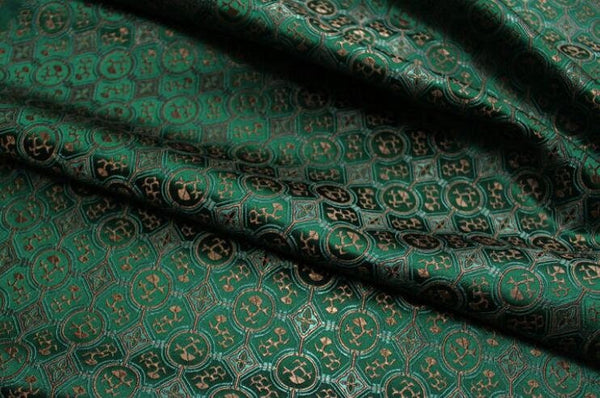 1# brocade fabric, jacquard fabric,  by the yard