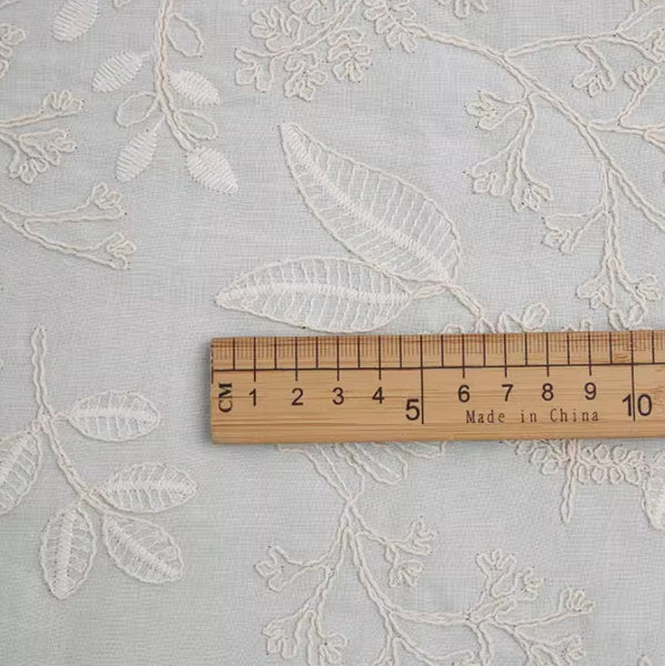 30%OFF, Spring and summer fabric, high quality embroidered cotton fabric ,embroidered dress fabric, girl dress fabric, fabric by the yard