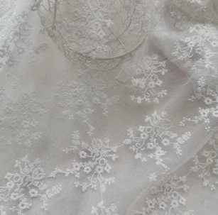 3 Color Light purple/white/off-white color mesh fabric with floral style, mesh fabric, mesh lace fabric, curtains mesh fabric