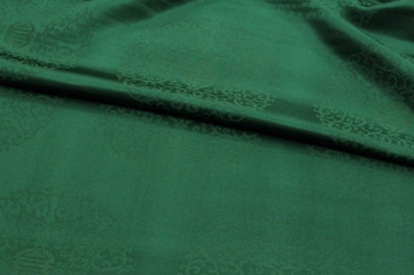 3Color black/navy blue /dark green color brocade fabric, jacquard fabric, by the yard