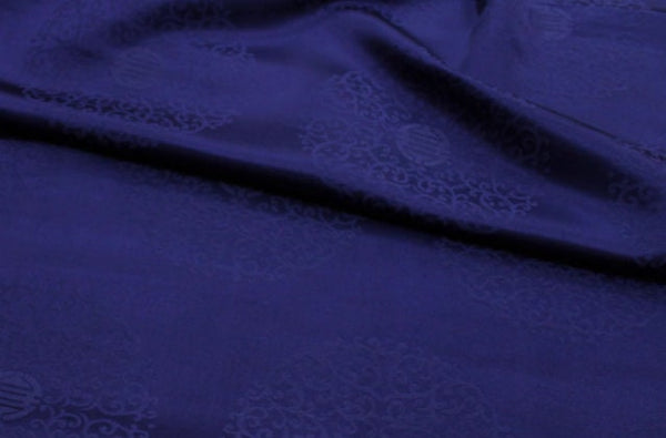 3Color black/navy blue /dark green color brocade fabric, jacquard fabric, by the yard