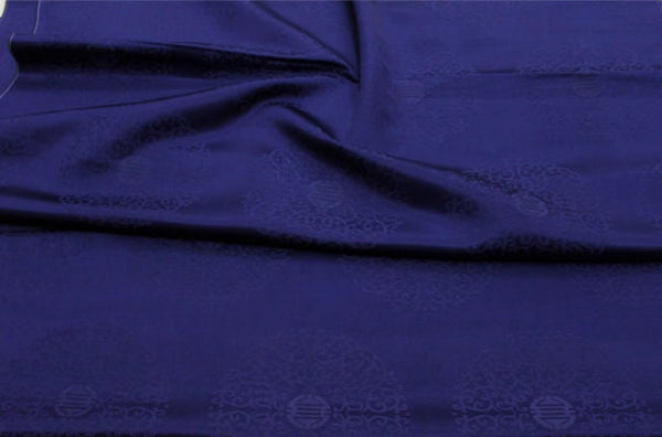 3Color black/navy blue /dark green color brocade fabric, jacquard fabric, by the yard