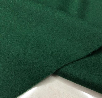 Dark green color wool fabric, Autumn fabric, Coat dress fabric, by the yard