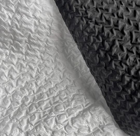 Off-white/black color jacquard fabric, wedding jacquard fabric, fabric by the yard