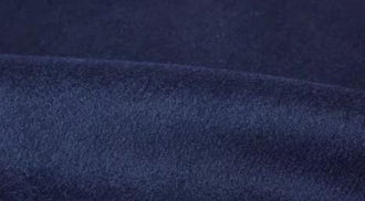 Navy blue color fabric, wool cashmere fabric , Autumn fabric, by the yard