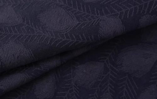 30%OFF-4 Color Red/balck/dark green/navy blue cotton fabric with jacquard feather, jacket dress jacquard, Cosplay dress fabric,