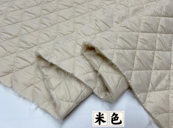 High Quality  Autumn and Winter Thin Wool Lining Fabric, Three-layer Cotton Lining Fabric, Quilted Lining， Inner Fabric, Alpaca Wool Lining